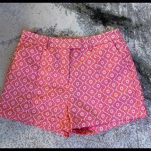 Francesca’s Pink Patterned Short